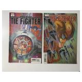 2 MARVEL COMICS STAR WARS TIE FIGHTER #2 & 3