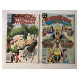 2 DC COMICS WONDER WOMAN #1 & 92