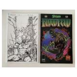 2 IMAGE COMICS SPAWN BLOOD FEUD #3 & KING SPAWN #1
