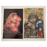 2 IMAGE COMICS HELLCOP HALLOWEEN SPECIAL 3D SEALED