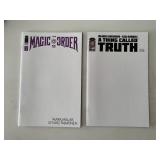 2 IMAGE COMICS A THING CALLED TRUTH #1 & THE MAGIC
