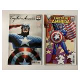 2 MARVEL COMICS CAPTAIN AMERICA #1 & 4