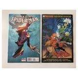 2 MARVEL COMICS THE AMAZING SPIDER-MAN #1 & 1.2