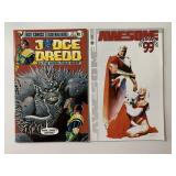 1 APPROVED & 1 EAGLE COMIC AWESOME PREVIEW 99 #1 &