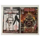 1 CHAOS & 1 AHOY COMIC DEAD KING #18 & EDGAR ALLAN