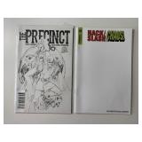 2 DYNAMITE COMICS HACK SLASH VS. CHAOS! #1 & THE P