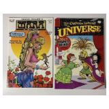 2 RIP OFF COMICS MARA OF THE CELTZ #1 & THE CARTOO