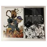 2 VAULT COMICS THE AUTUMNAL #1 & BARBARIC #3 SEALE