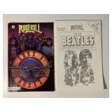 2 REVOLUTIONARY COMICS GUNS AND ROSES #1 & THE BEA
