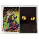 2 LONDON NIGHT COMICS KNIGHT SHIFT #1 & NIGHT SHAD