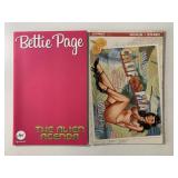 2 DYNAMITE COMICS BETTIE PAGE 2/#1