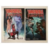 2 DYNAMITE COMICS VAMPIRELLA VS. PURGATORI 2/#2