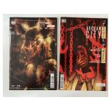DC COMICS ARKHAM CITY THE ORDER OF THE WORLD 2/#6