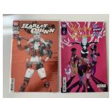 DC COMICS HARLEY QUINN #52 & 6