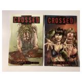 2 AVZTAR COMICS CROSSED BADLANDS #75 & 86