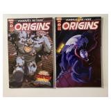 2 MARVEL COMICS ORIGINS #3 & 4