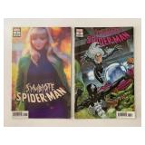 2 MARVEL COMICS SYMBIOTE SPIDER-MAN #1 & 3