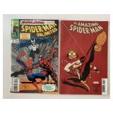2 MARVEL COMICS SPIDER-MAN UNLIMITED #2 & AMAZING