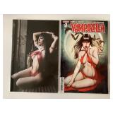 2 DYNAMITE COMICS VAMPIRELLA #1 & 3