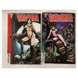 2 DYNAMITE COMICS VAMPIRELLA 2/#1