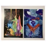 2 IMAGE COMICS EIGHT BILLION GENIES #4 & 5