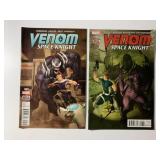 2 MARVEL COMICS VENOM SPACE KNIGHT #8 & 9