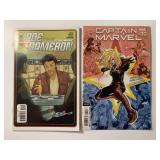 2 MARVEL COMICS CAPTAIN MARVEL #30 & STAR WARS POE