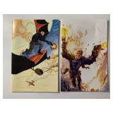 2 FIRST PRINTING COMICS AIRBOY 2/#52