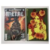 2 DC COMICS DARK NIGHTS METAL #1 & CATWOMAN #37