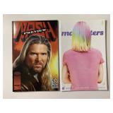 2 IMAGE COMICS NASH PREVIEW & MAN EATERS #7