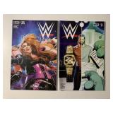 2 BOOM COMICS W #3 & 25