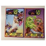 2 DYNAMITE COMICS MADBALLS VS GARBAGE PAIL KIDS #2