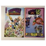 2 DYNAMITE COMICS MADBALLS VS GARBAGE PAIL KIDS #3