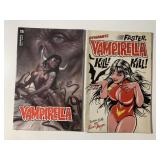 2 DYNAMITE COMICS VAMPIRELLA 2/#15
