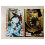 2 MARVEL COMICS ULTIMATE SPIDER-MAN #113 & 114