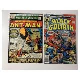 2 MARVEL COMICS ANT-MAN #4 & BLACK GOLIATH #3