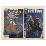 2 MARVEL COMICS STAR WARS HALCYON LEGACY #2 & HIDD