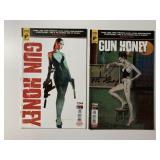 2 TITAN COMICS GUN HONEY 2/#1