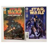 2 DARK HORSE COMICS STAR WARS #2 & DARK EMPIRE II