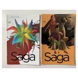2 IMAGE COMICS SAGA #22 & 30
