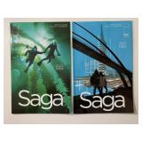 2 IMAGE COMICS SAGA #2 & 3