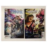 2 MARVEL COMICS THOR #19 & CHAMPIONS #10