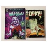 2 DARK HORSE COMICS DOMU #2 & WAR BEARS #3