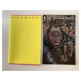 2 IMAGE COMICS HEXWARE #1 & THE WALKING DEAD #162