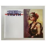 2 IMAGE COMICS THE DEPARTMENT OF TRUTH #18 & THE L