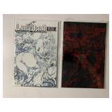 2 BOUNDLESS COMICS LADY DEATH #0 & 1