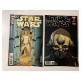 2 MARVEL COMICS STAR WARS #39 & 40