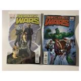 2 MARVEL COMICS SECRET WARS #1 & 2