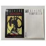 2 DARK HORSE COMICS ALIENS #1 VAMPIRELLA & SALVATI