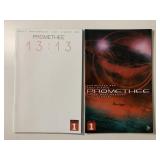 2 ABLAZE COMICS PROMETHEE 2/#1